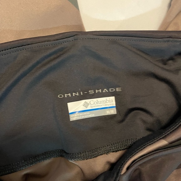 Columbia Windgates camo leggings in green - Picture 9 of 10